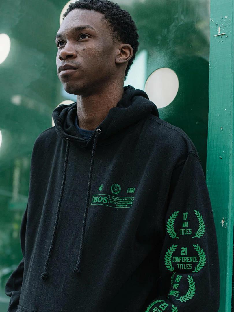 The Loyalist Basketball The Celtics Check The Credits Hoodie