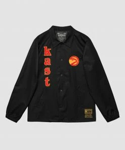 The Loyalist OutKast X Atlanta Hawks Coaches Jacket