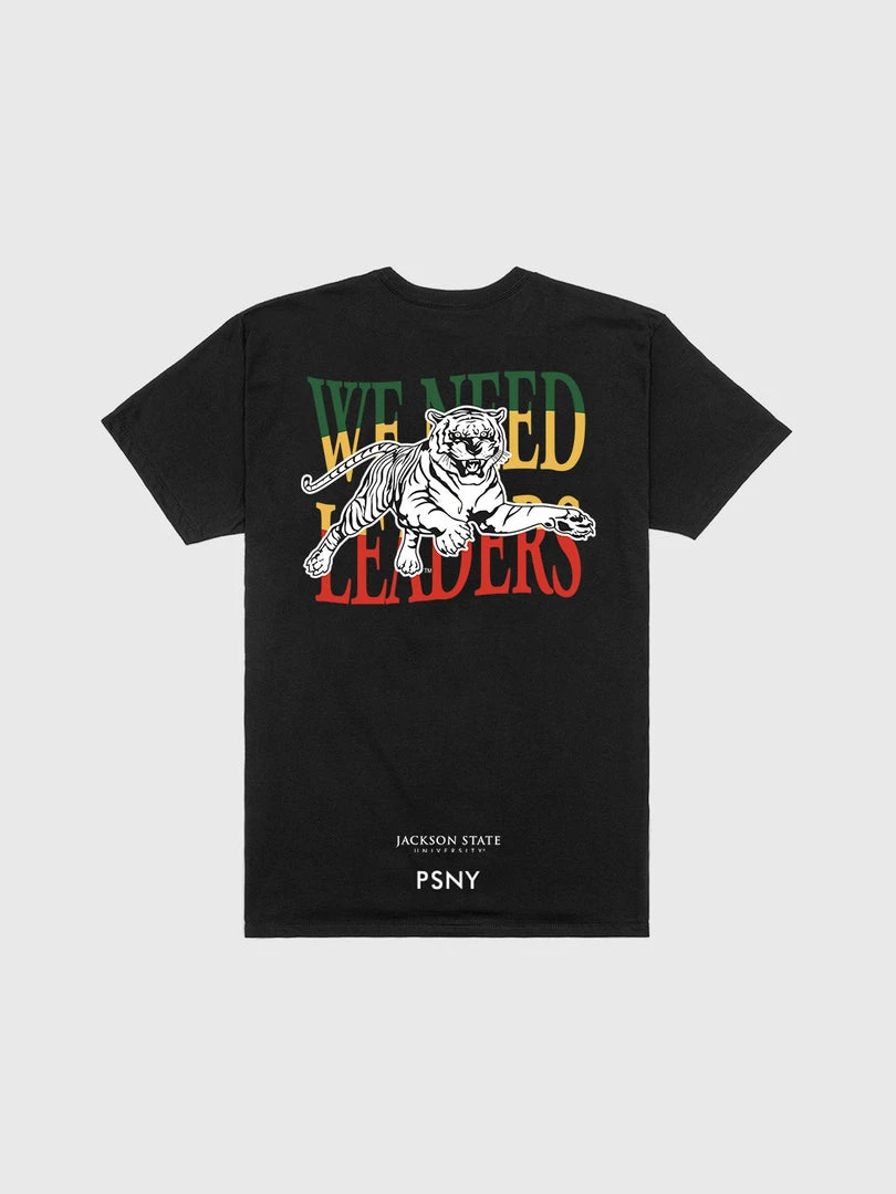 The Loyalist HOLIDAY SALE JSU We Need Leaders Pocket T-Shirt