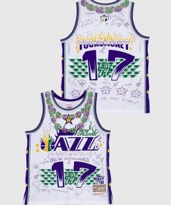 B/R SHOP Young Money X New Orleans Jazz Swingman Jersey Basketball