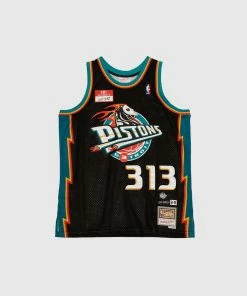 The Loyalist Basketball Eminem X Detroit Pistons Swingman Jersey