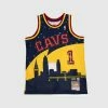 The Loyalist Basketball Kid Cudi X Cleveland Cavaliers Swingman Jersey