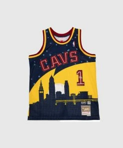 The Loyalist Basketball Kid Cudi X Cleveland Cavaliers Swingman Jersey