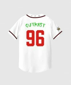 Loyalist ATLiens 25th Anniversary White Baseball Jersey Rewind