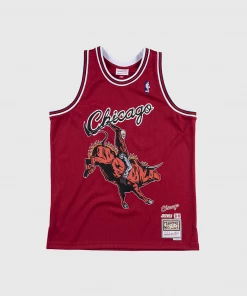 B/R SHOP Juice WRLD X Chicago Bulls Swingman Jersey