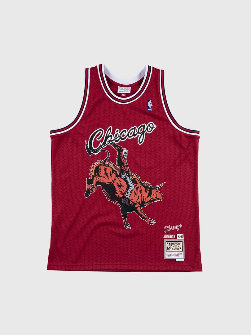 B/R SHOP Juice WRLD X Chicago Bulls Swingman Jersey