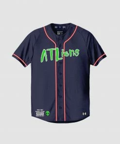 Loyalist Rewind ATLiens 25th Anniversary Navy Baseball Jersey