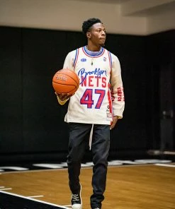 B/R SHOP Joey Bada$$ X Brooklyn Nets Swingman Jersey Basketball