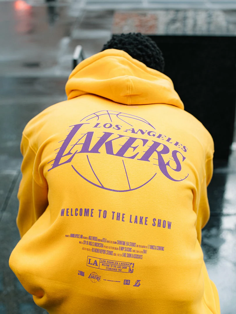 The Loyalist The Lakers Check The Credits Gold Hoodie Basketball