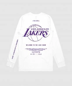 The Loyalist The Lakers Check The Credits Long Sleeve T-Shirt Basketball