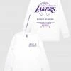 The Loyalist The Lakers Check The Credits Long Sleeve T-Shirt Basketball