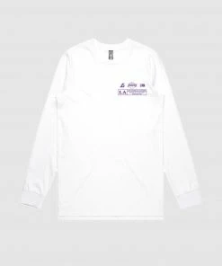 The Loyalist The Lakers Check The Credits Long Sleeve T-Shirt Basketball