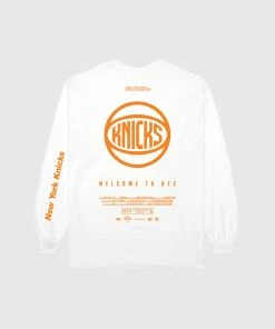 The Loyalist The Knicks Check The Credits Long Sleeve T-Shirt