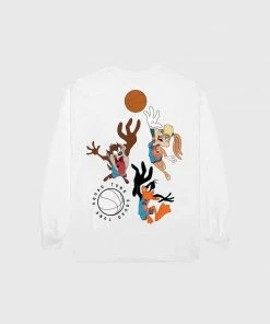 Loyalist The Warriors X Space Jam Long Sleeve T-Shirt