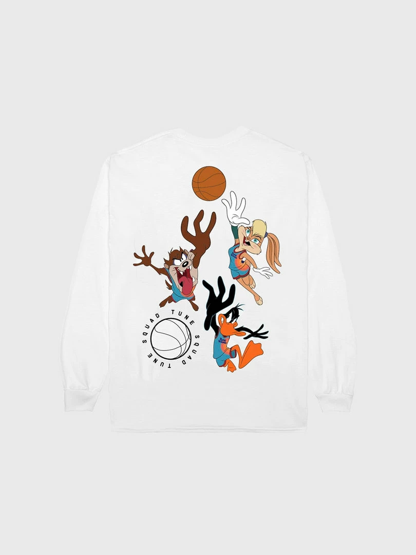 Loyalist The Warriors X Space Jam Long Sleeve T-Shirt