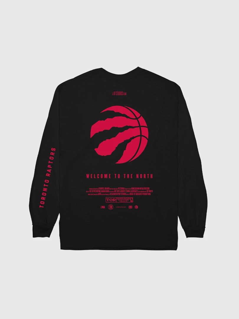 The Loyalist The Raptors Check The Credits Long Sleeve T-Shirt