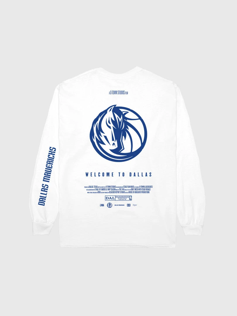 The Loyalist Basketball The Mavericks Check The Credits Long Sleeve T-Shirt