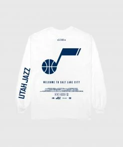 The Loyalist Basketball The Jazz Check The Credits Long Sleeve T-Shirt