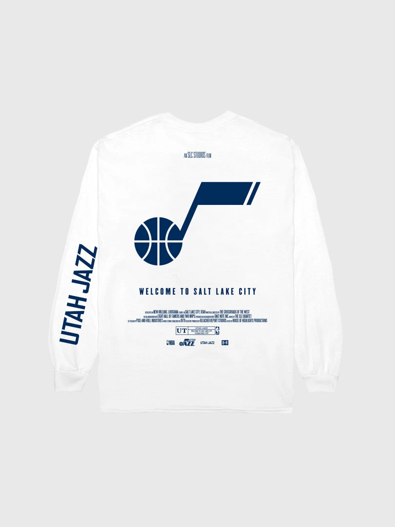 The Loyalist Basketball The Jazz Check The Credits Long Sleeve T-Shirt