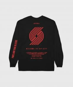 The Loyalist Basketball The Trail Blazers Check The Credits Long Sleeve T-Shirt