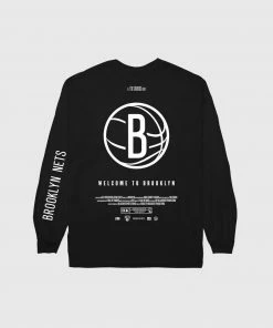 The Loyalist Basketball The Nets Check The Credits Long Sleeve T-Shirt