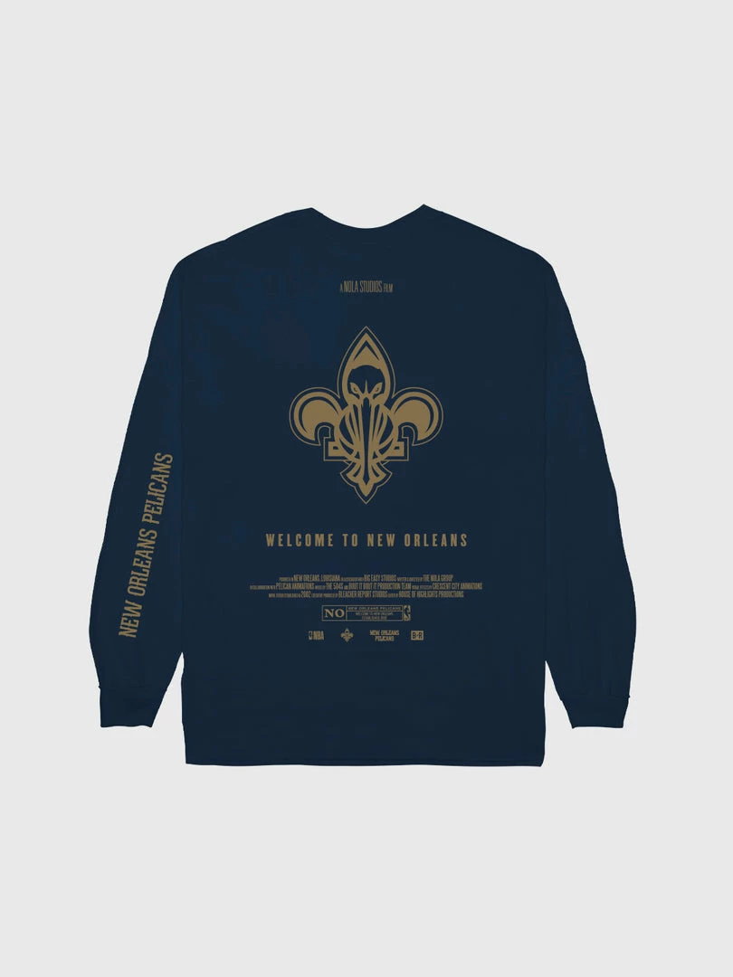 The Loyalist The Pelicans Check The Credits Long Sleeve T-Shirt