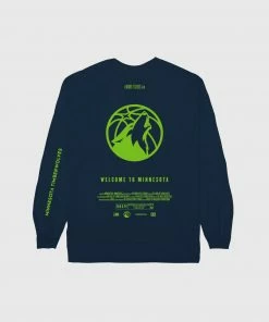 The Loyalist Basketball The Timberwolves Check The Credits Long Sleeve T-Shirt