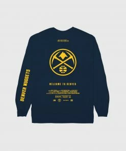 The Loyalist Basketball The Nuggets Check The Credits Long Sleeve T-Shirt