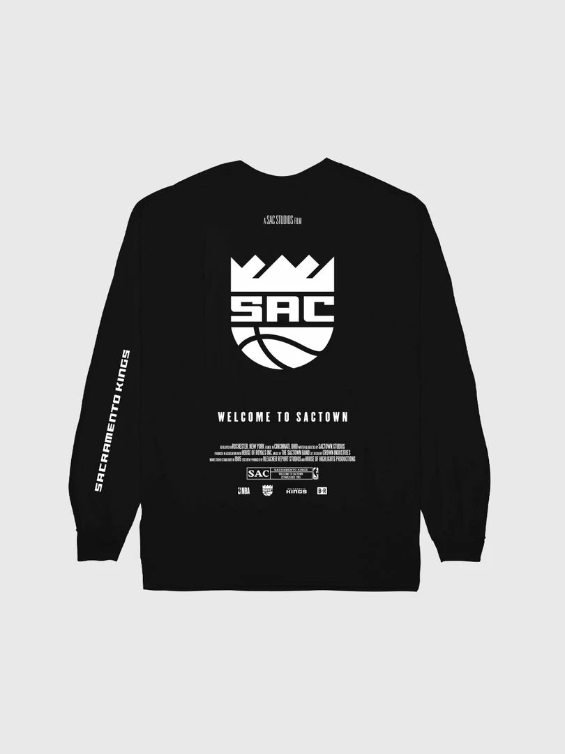 The Loyalist The Kings Check The Credits Long Sleeve T-Shirt