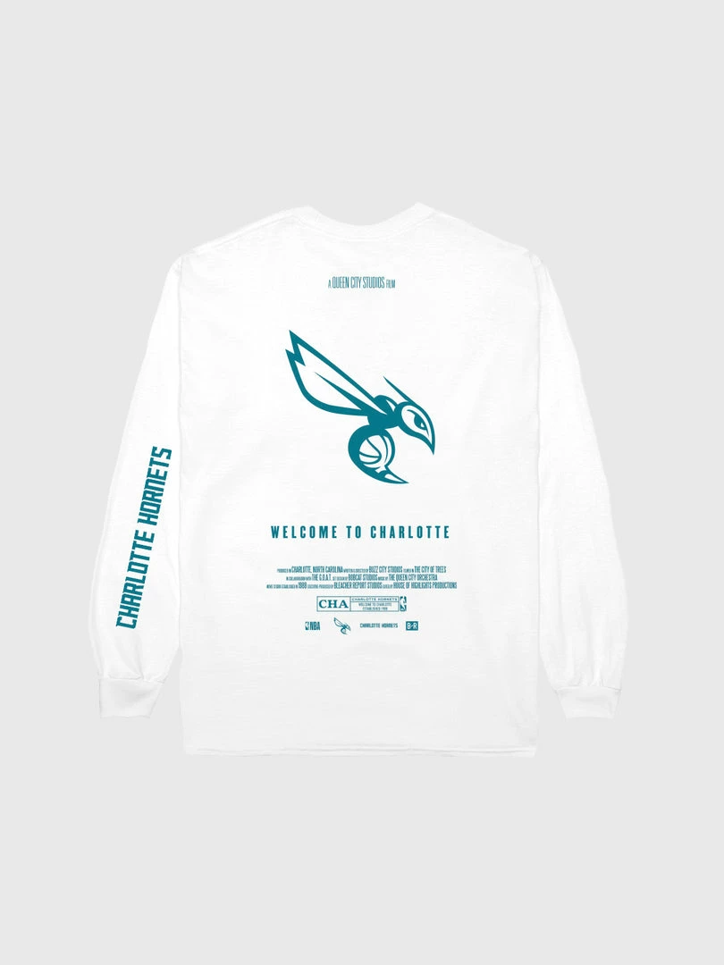 The Loyalist Basketball The Hornets Check The Credits Long Sleeve T-Shirt