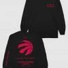 The Loyalist The Raptors Check The Credits Long Sleeve T-Shirt