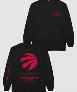 The Loyalist The Raptors Check The Credits Long Sleeve T-Shirt