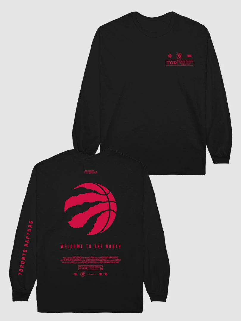 The Loyalist The Raptors Check The Credits Long Sleeve T-Shirt