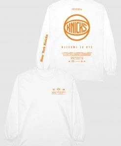 The Loyalist The Knicks Check The Credits Long Sleeve T-Shirt