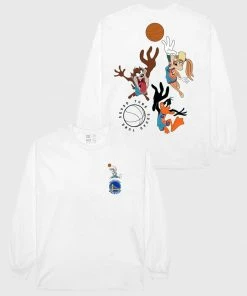 Loyalist The Warriors X Space Jam Long Sleeve T-Shirt