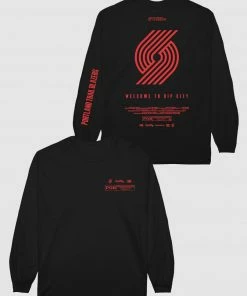 The Loyalist Basketball The Trail Blazers Check The Credits Long Sleeve T-Shirt