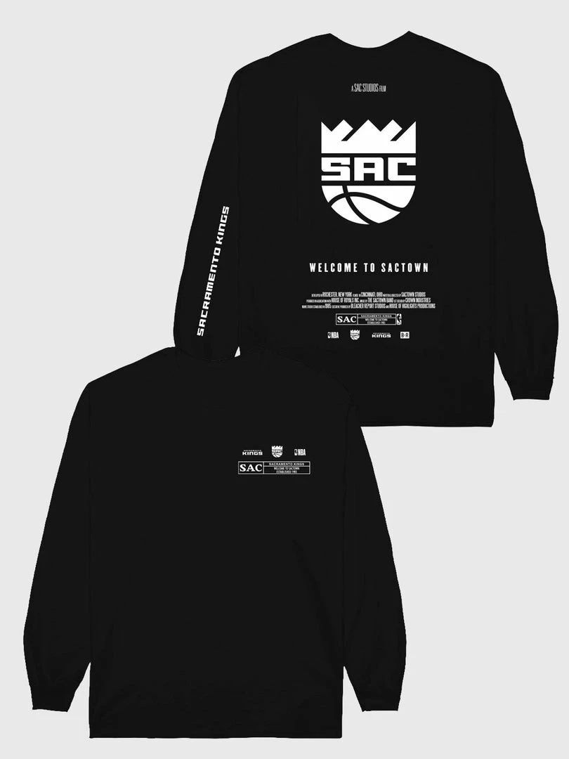 The Loyalist The Kings Check The Credits Long Sleeve T-Shirt