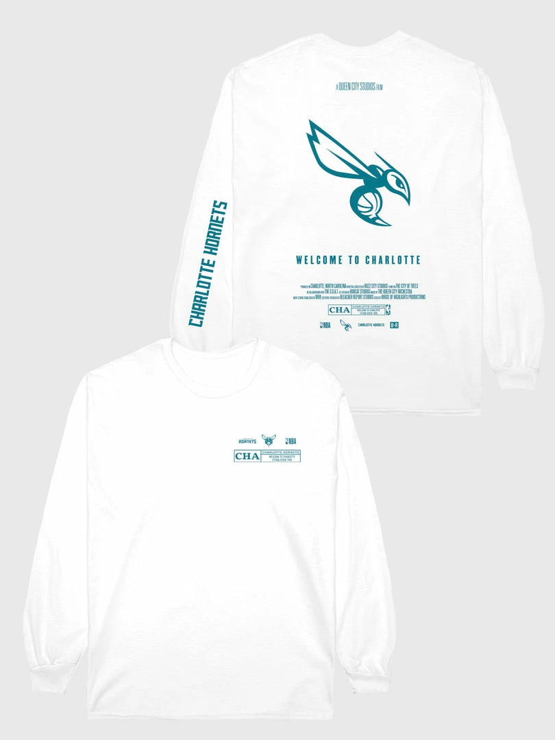 The Loyalist Basketball The Hornets Check The Credits Long Sleeve T-Shirt