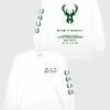The Loyalist Basketball The Bucks 2021 Champions Check The Credits Long Sleeve T-Shirt