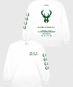 The Loyalist Basketball The Bucks 2021 Champions Check The Credits Long Sleeve T-Shirt