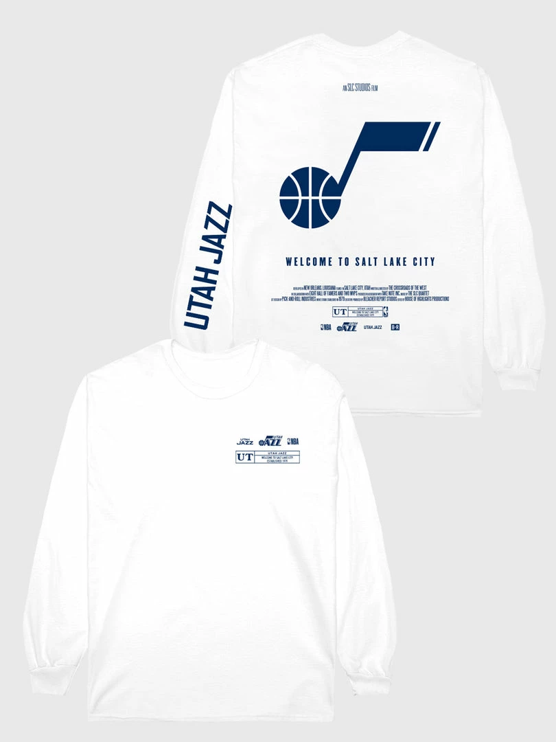 The Loyalist Basketball The Jazz Check The Credits Long Sleeve T-Shirt