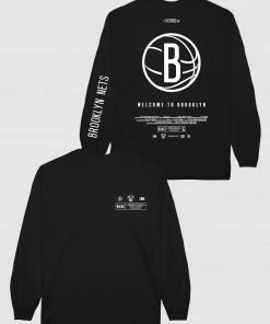 The Loyalist Basketball The Nets Check The Credits Long Sleeve T-Shirt