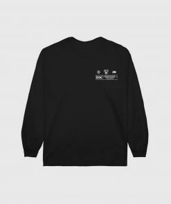 The Loyalist Basketball The Nets Check The Credits Long Sleeve T-Shirt
