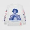 The Loyalist Ben Wallace World Tour White Long Sleeve T-Shirt Basketball
