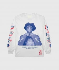 The Loyalist Ben Wallace World Tour White Long Sleeve T-Shirt Basketball