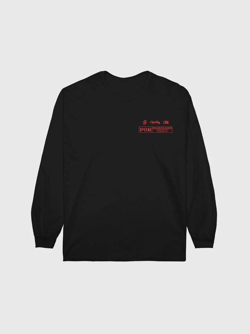 The Loyalist Basketball The Trail Blazers Check The Credits Long Sleeve T-Shirt