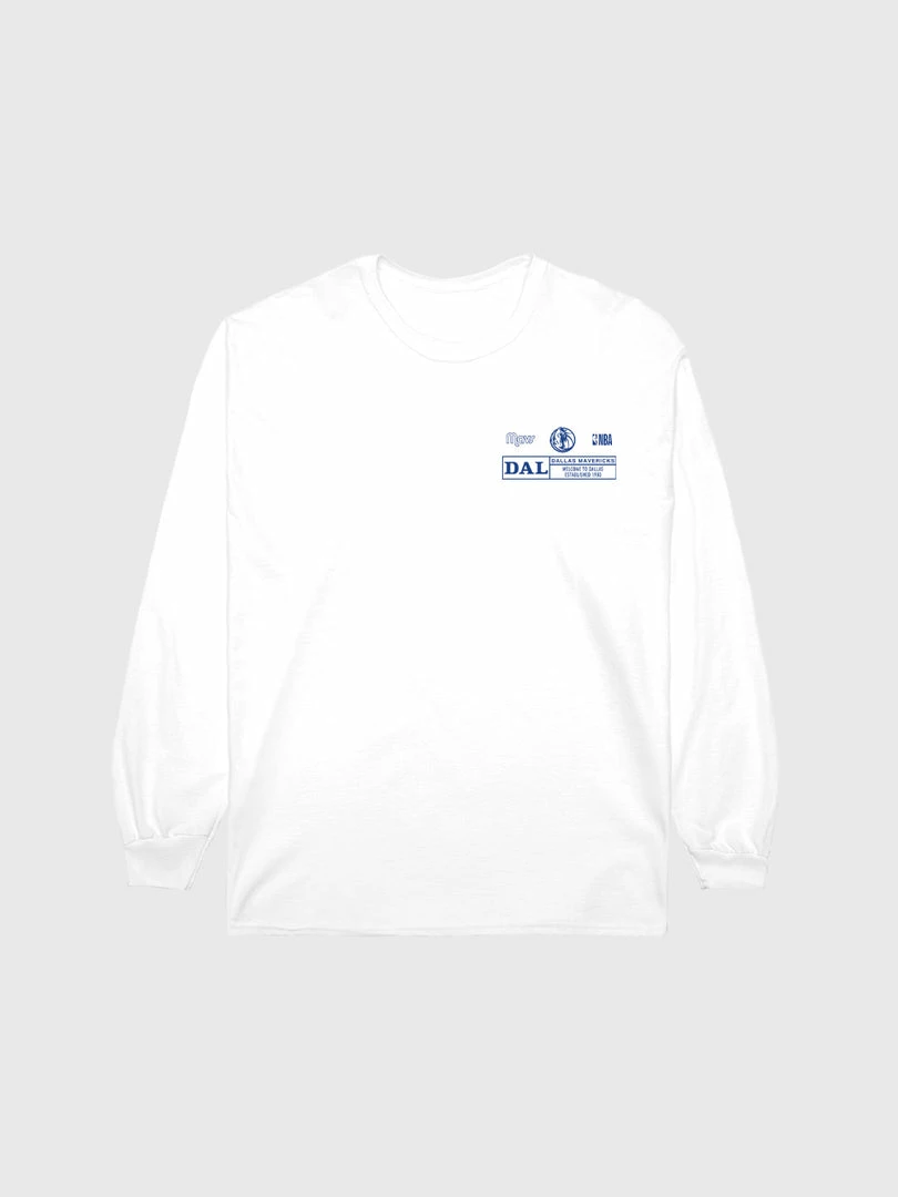 The Loyalist Basketball The Mavericks Check The Credits Long Sleeve T-Shirt