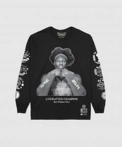 The Loyalist Basketball Ben Wallace World Tour Black Long Sleeve T-Shirt