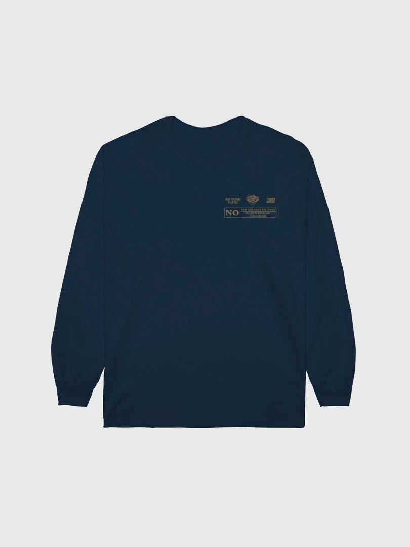 The Loyalist The Pelicans Check The Credits Long Sleeve T-Shirt