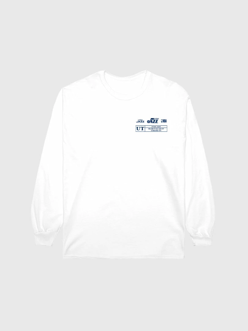 The Loyalist Basketball The Jazz Check The Credits Long Sleeve T-Shirt